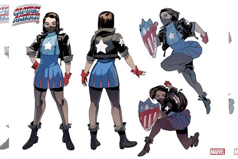 Introducing Marvel's new local Captain America, Fil.